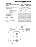 Measurement system for measuring cylinder pressure in an internal combustion engine diagram and image