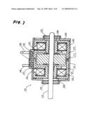 Stepping Motor diagram and image