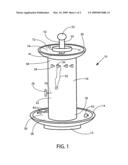 Jewelry display and storage device diagram and image