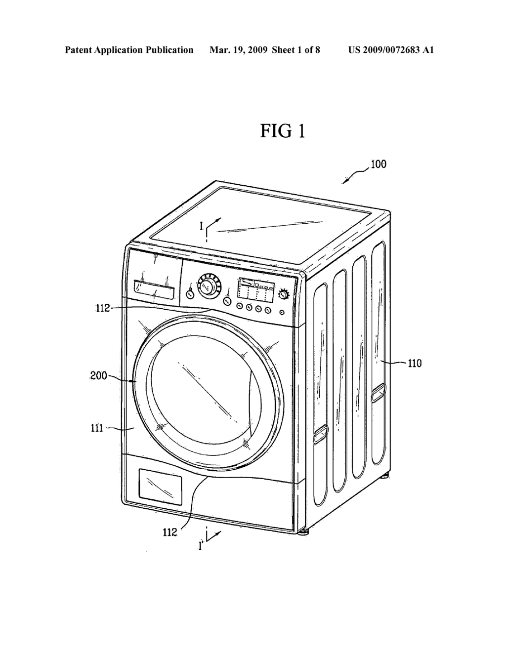 Clothes refreshing apparatus - diagram, schematic, and image 02