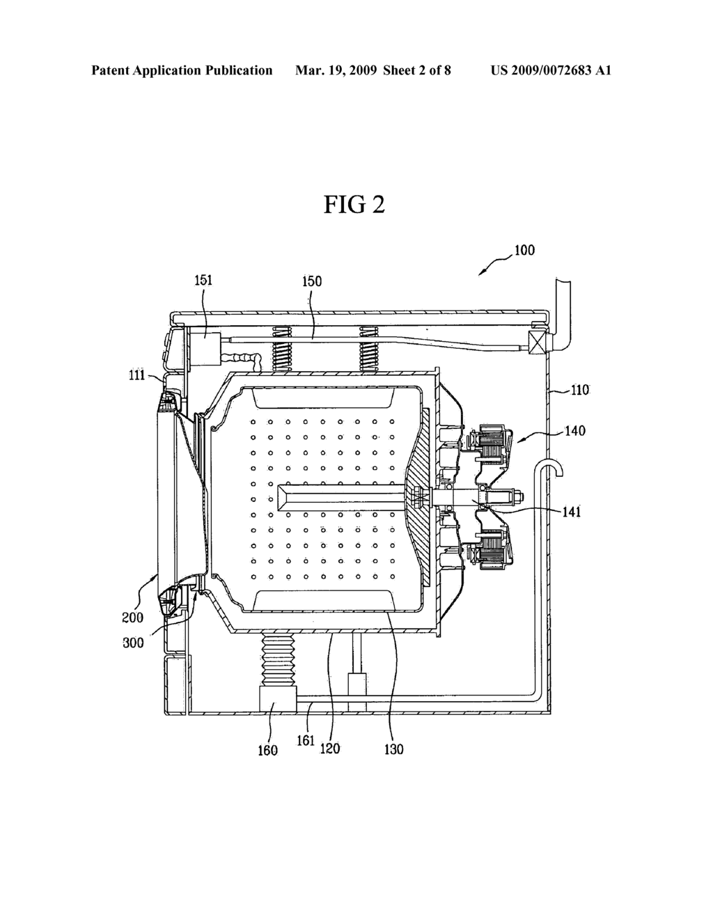 Clothes refreshing apparatus - diagram, schematic, and image 03