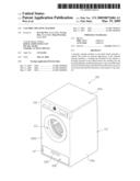 LAUNDRY TREATING MACHINE diagram and image