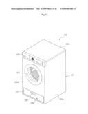 LAUNDRY TREATING MACHINE diagram and image