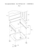 LAUNDRY TREATING MACHINE diagram and image