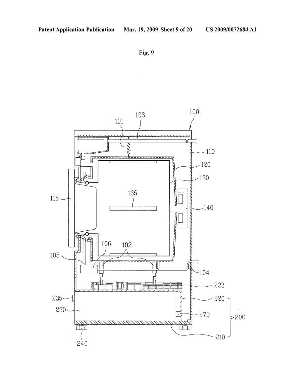 LAUNDRY TREATING MACHINE - diagram, schematic, and image 10