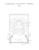 LAUNDRY TREATING MACHINE diagram and image