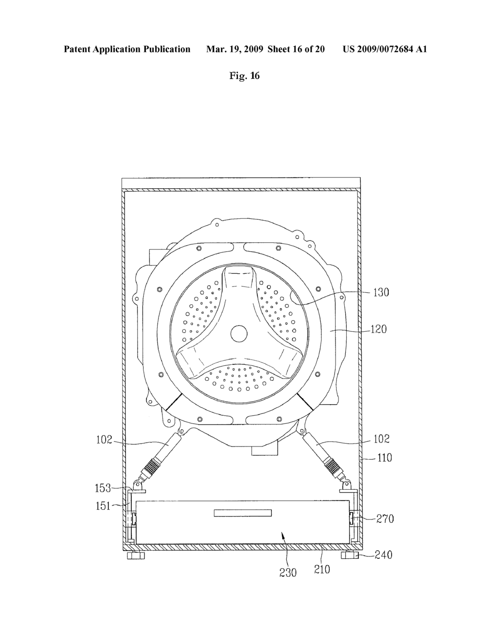 LAUNDRY TREATING MACHINE - diagram, schematic, and image 17