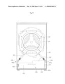 LAUNDRY TREATING MACHINE diagram and image