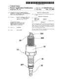 Sparkplug having improved heat removal capabilities and method to recycle used sparkplugs diagram and image