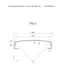 CATHODE RAY TUBE WITH IMPROVED MASK ASSEMBLY diagram and image