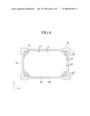 CATHODE RAY TUBE WITH IMPROVED MASK ASSEMBLY diagram and image