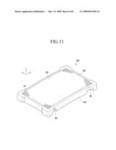 CATHODE RAY TUBE WITH IMPROVED MASK ASSEMBLY diagram and image