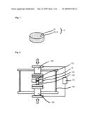 PHOSPHOR-CONTAINING MOLDED MEMBER, METHOD OF MANUFACTURING THE SAME, AND LIGHT EMITTING DEVICE HAVING THE SAME diagram and image