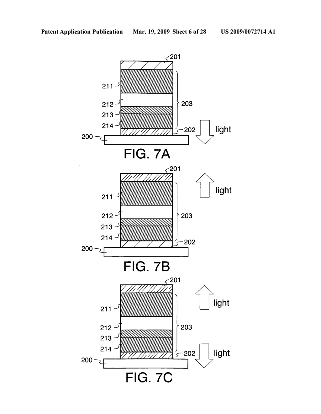 Composite Material, Material for Light-Emitting Element, Light-Emitting Element, Light-Emitting Device and Electronic Device - diagram, schematic, and image 07