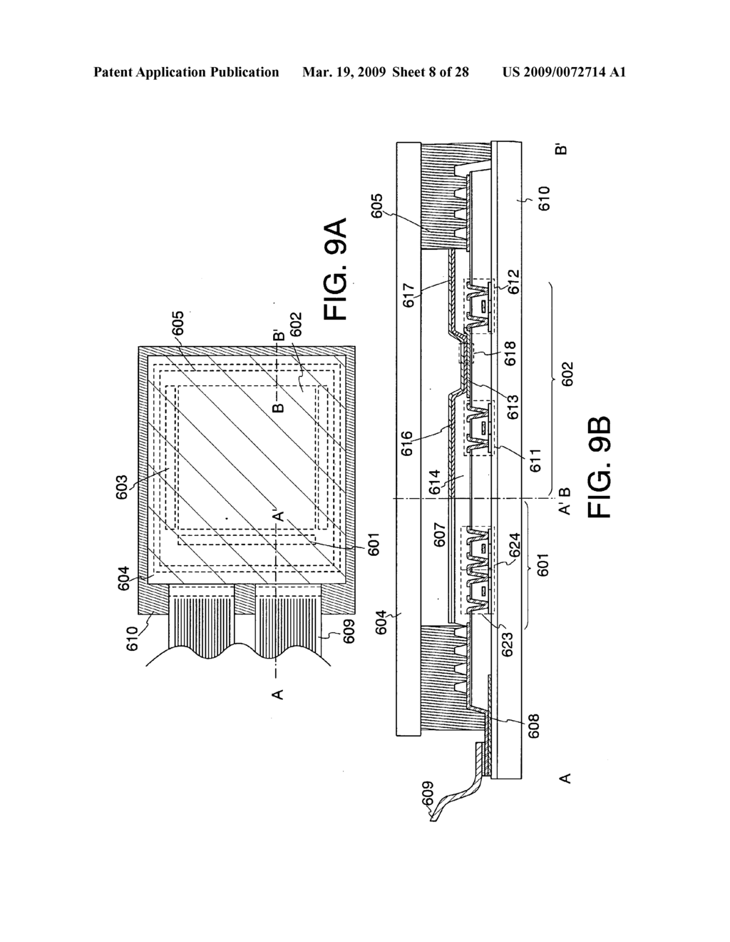 Composite Material, Material for Light-Emitting Element, Light-Emitting Element, Light-Emitting Device and Electronic Device - diagram, schematic, and image 09