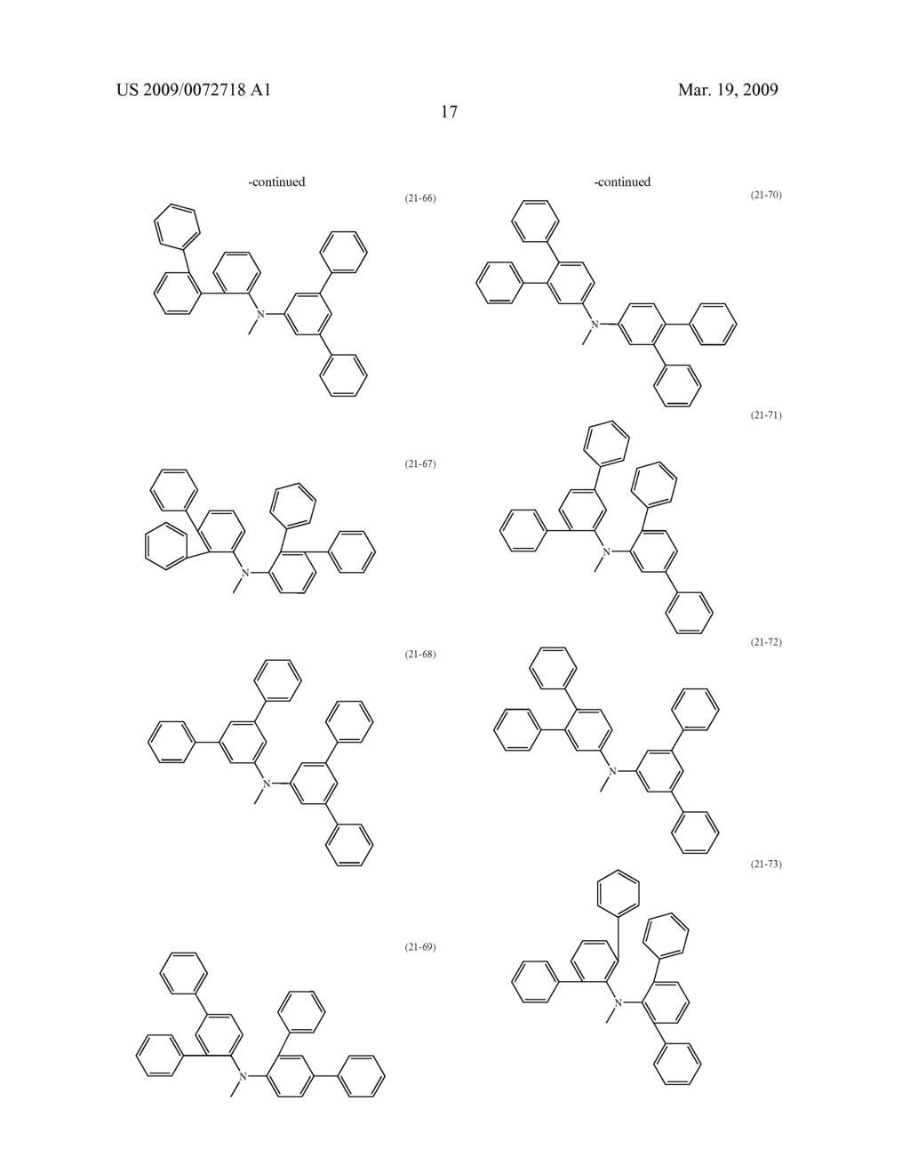 Quinoxaline derivative, and light-emitting element, light-emitting device, and electronic device including quinoxaline derivative - diagram, schematic, and image 47