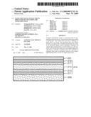 Passivation film and electronic display device including the passivation film diagram and image