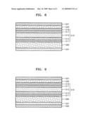 Passivation film and electronic display device including the passivation film diagram and image