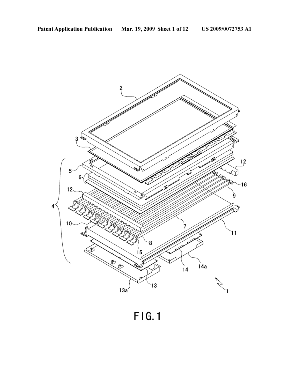 FLUORESCENT TUBE, A METHOD OF DRIVING THE FLUORESCENT TUBE, AN ILLUMINATING DEVICE FOR DISPLAY DEVICE, AND A DISPLAY DEVICE HAVING THE ILLUMINATING DEVICE - diagram, schematic, and image 02