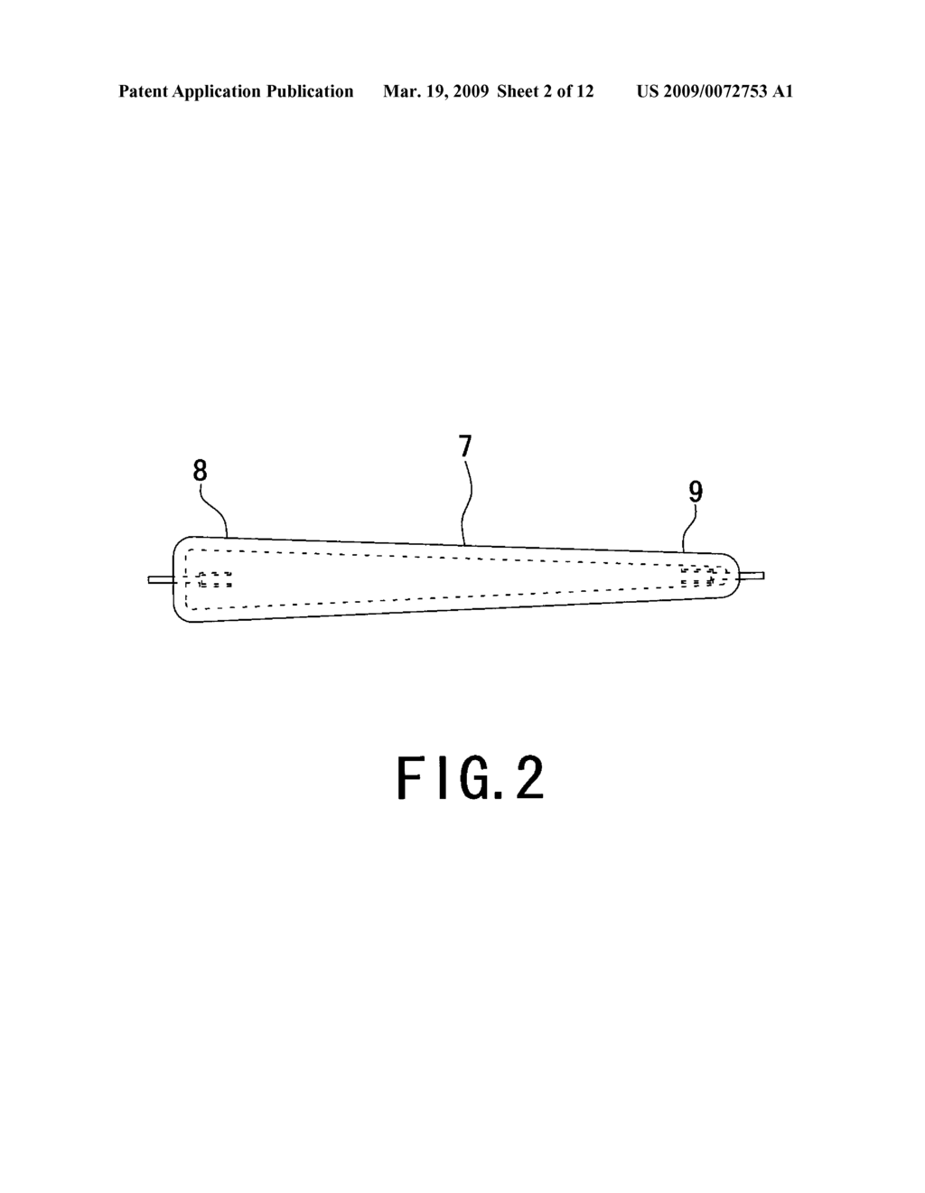 FLUORESCENT TUBE, A METHOD OF DRIVING THE FLUORESCENT TUBE, AN ILLUMINATING DEVICE FOR DISPLAY DEVICE, AND A DISPLAY DEVICE HAVING THE ILLUMINATING DEVICE - diagram, schematic, and image 03