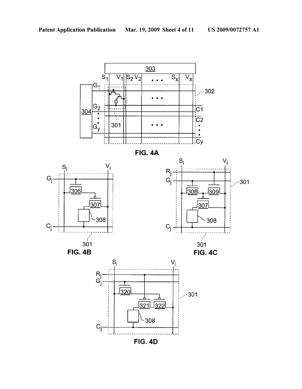 METHOD OF DRIVING A LIGHT EMITTING DEVICE - diagram, schematic, and image 05