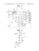 LIGHTING CONTROLLING DEVICE OF VEHICLE LIGHTING EQUIPMENT diagram and image