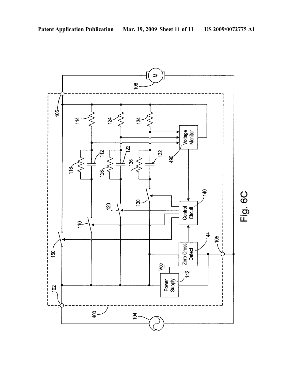 METHOD AND APPARATUS FOR QUIET FAN SPEED CONTROL - diagram, schematic, and image 12