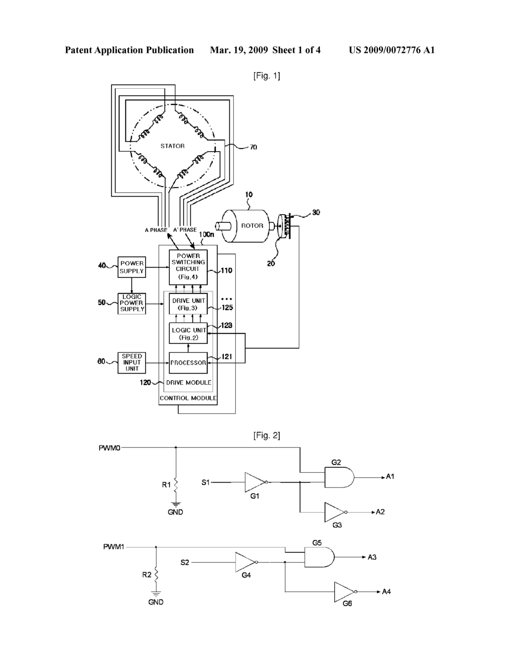 Apparatus and Method for Controlling Hybrid Motor - diagram, schematic, and image 02