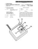 Inductively charged vapor-emitting device diagram and image