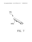 Cradle for differently sized portable electronic devices diagram and image