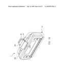 Cradle for differently sized portable electronic devices diagram and image