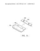 Cradle for differently sized portable electronic devices diagram and image