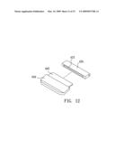 Cradle for differently sized portable electronic devices diagram and image