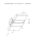 Cradle for differently sized portable electronic devices diagram and image