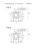 ELECTRICAL RESISTANCE MEASURING DEVICE FOR TIRES, AND METHOD THEREOF diagram and image