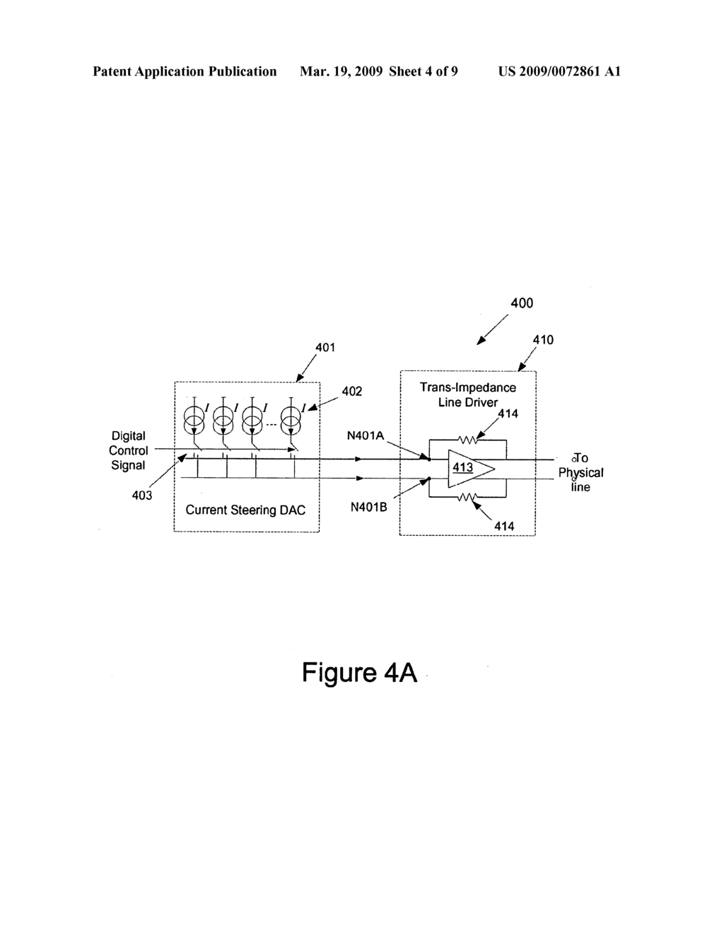 WIRELINE TRANSMISSION CIRCUIT - diagram, schematic, and image 05