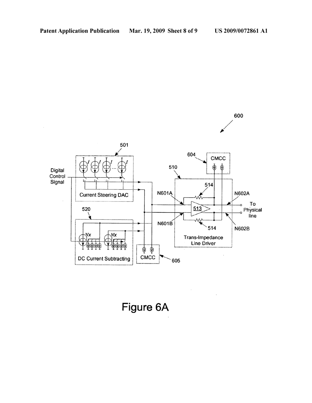 WIRELINE TRANSMISSION CIRCUIT - diagram, schematic, and image 09