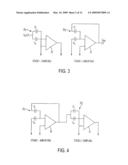 SHARING OPERATIONAL AMPLIFIER BETWEEN TWO STAGES OF PIPELINED ADC AND/OR TWO CHANNELS OF SIGNAL PROCESSING CIRCUITRY diagram and image