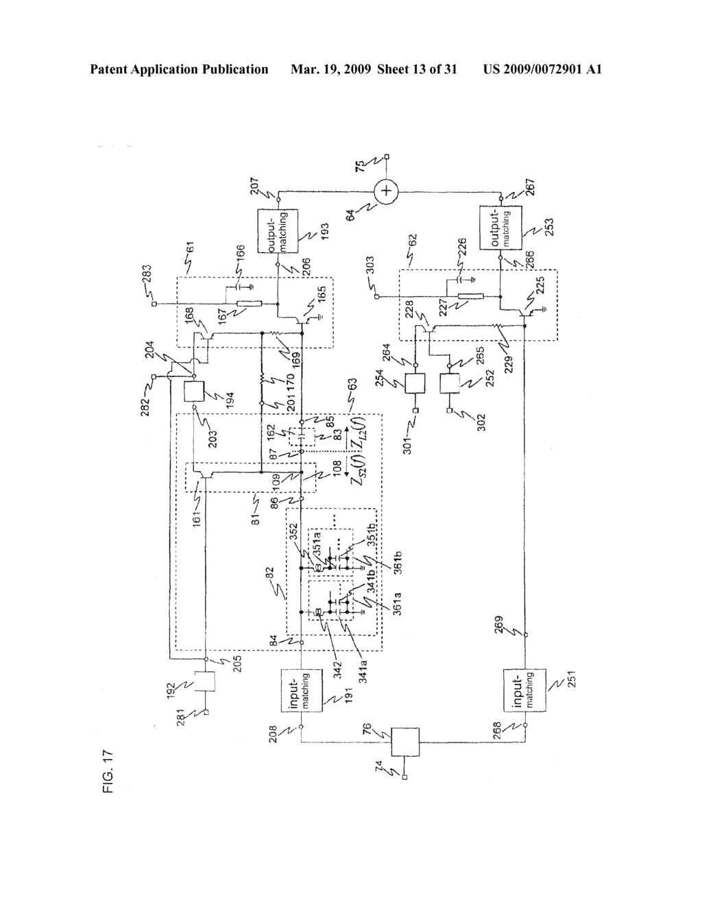 POWER AMPLIFIER - diagram, schematic, and image 14