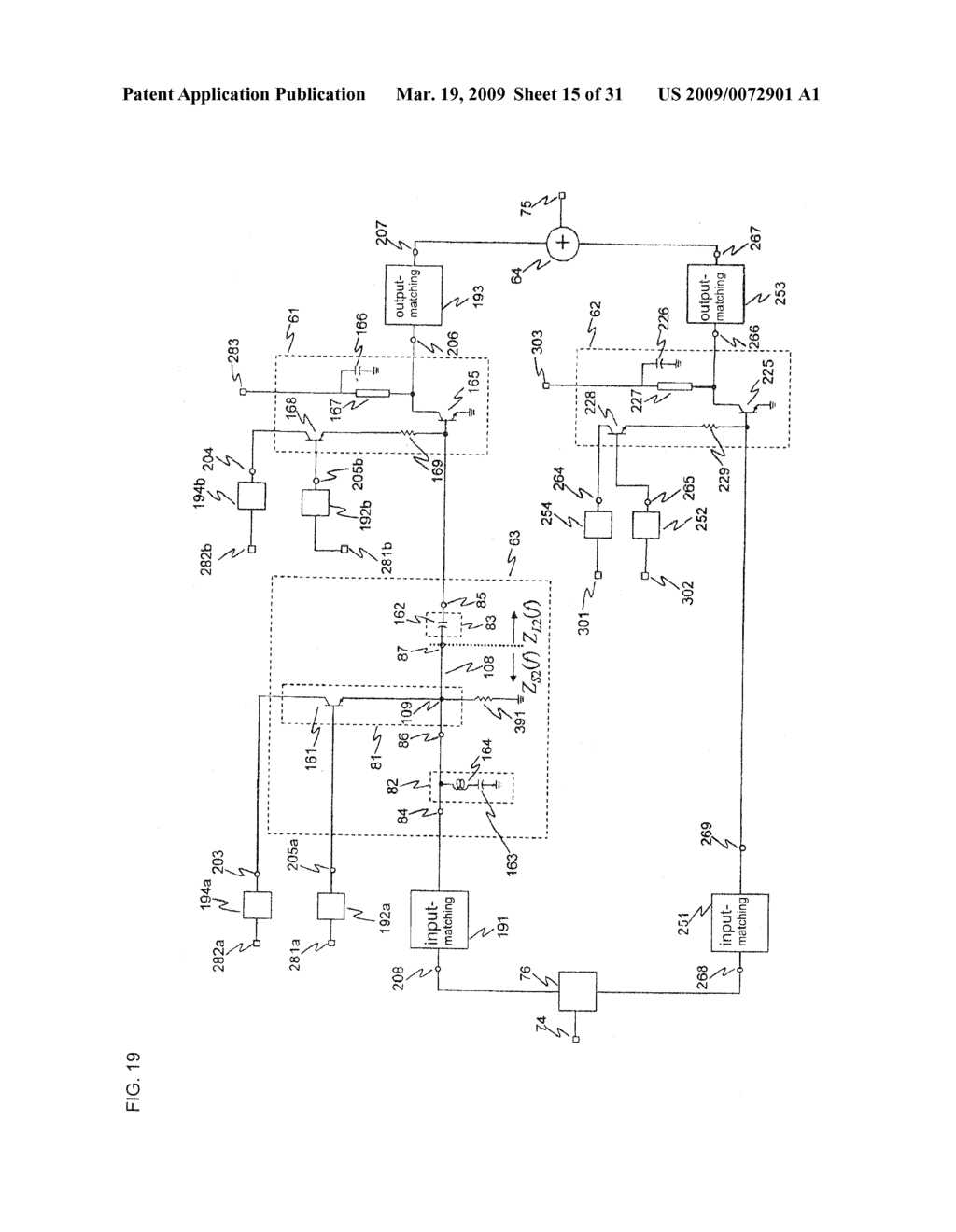 POWER AMPLIFIER - diagram, schematic, and image 16