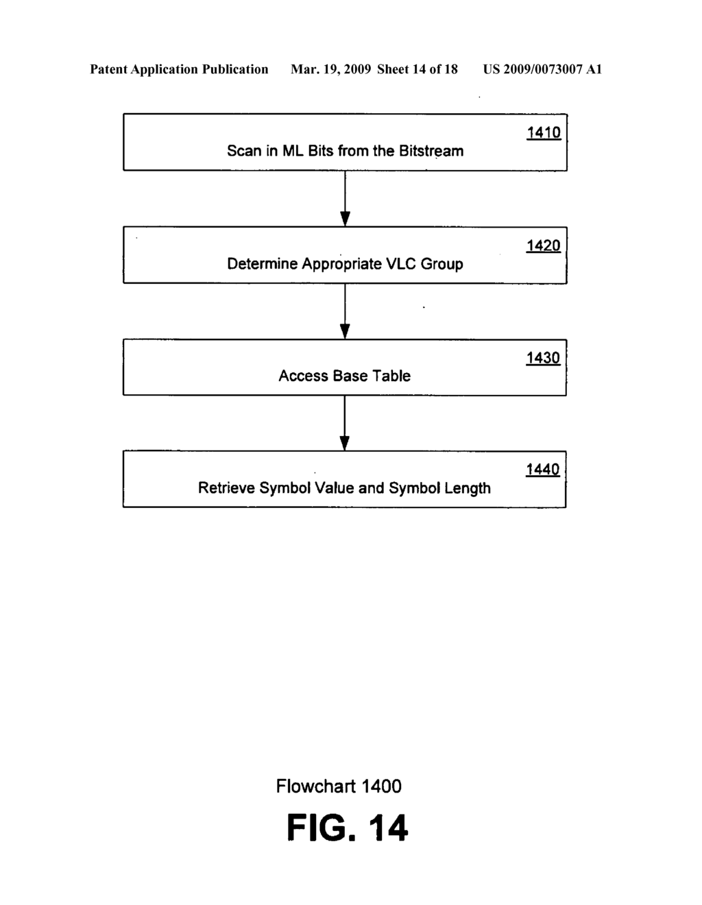 DECODING VARIABLE LENGTH CODES IN MEDIA APPLICATIONS - diagram, schematic, and image 15