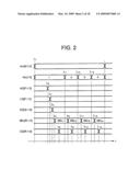 SEMICONDUCTOR MEMORY DEVICE HAVING ERROR CORRECTION FUNCTION diagram and image