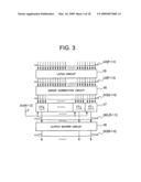 SEMICONDUCTOR MEMORY DEVICE HAVING ERROR CORRECTION FUNCTION diagram and image