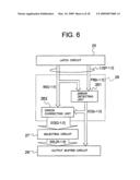 SEMICONDUCTOR MEMORY DEVICE HAVING ERROR CORRECTION FUNCTION diagram and image