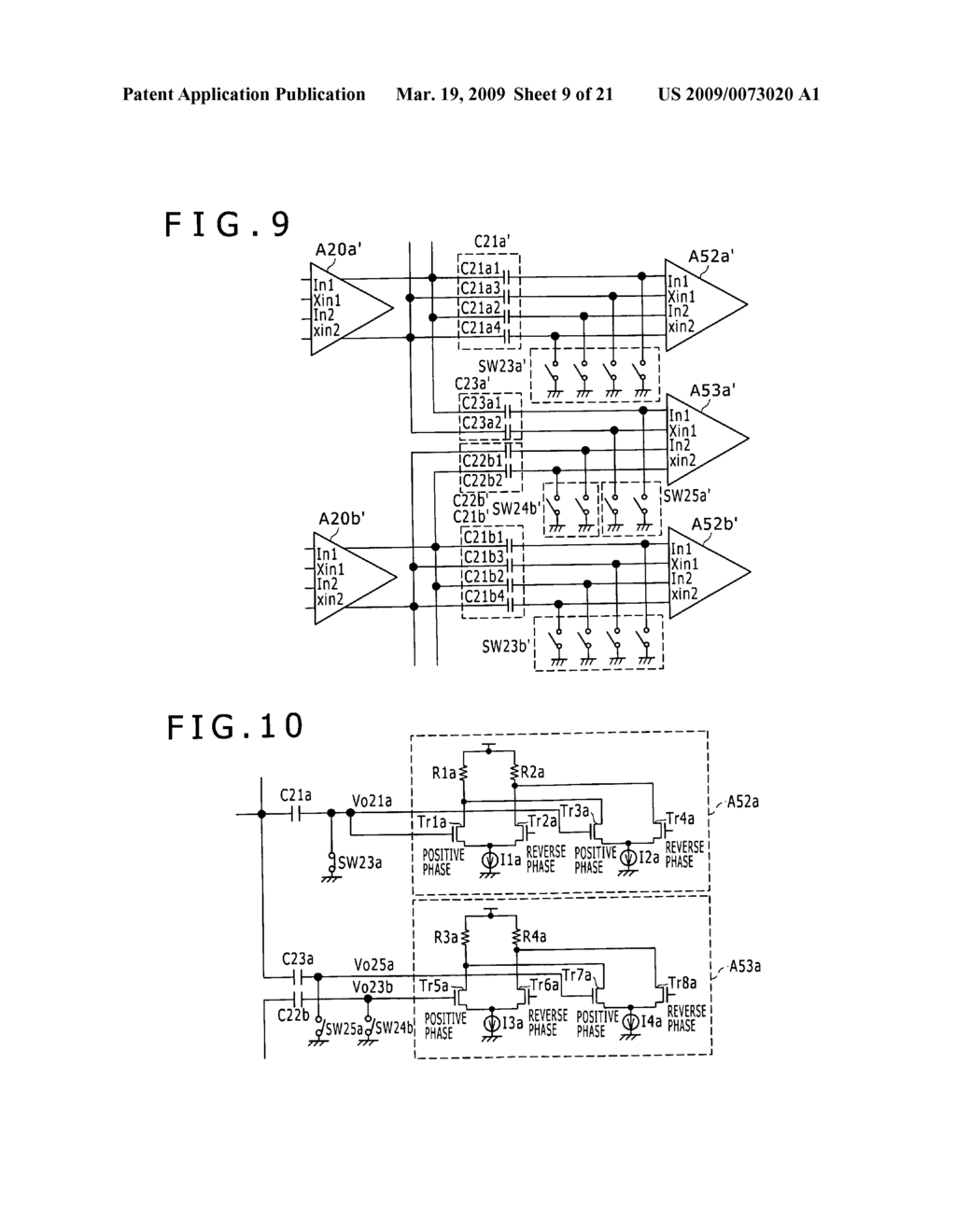 Parallel type analog-to-digital conversion circuit, sampling circuit and comparison amplification circuit - diagram, schematic, and image 10