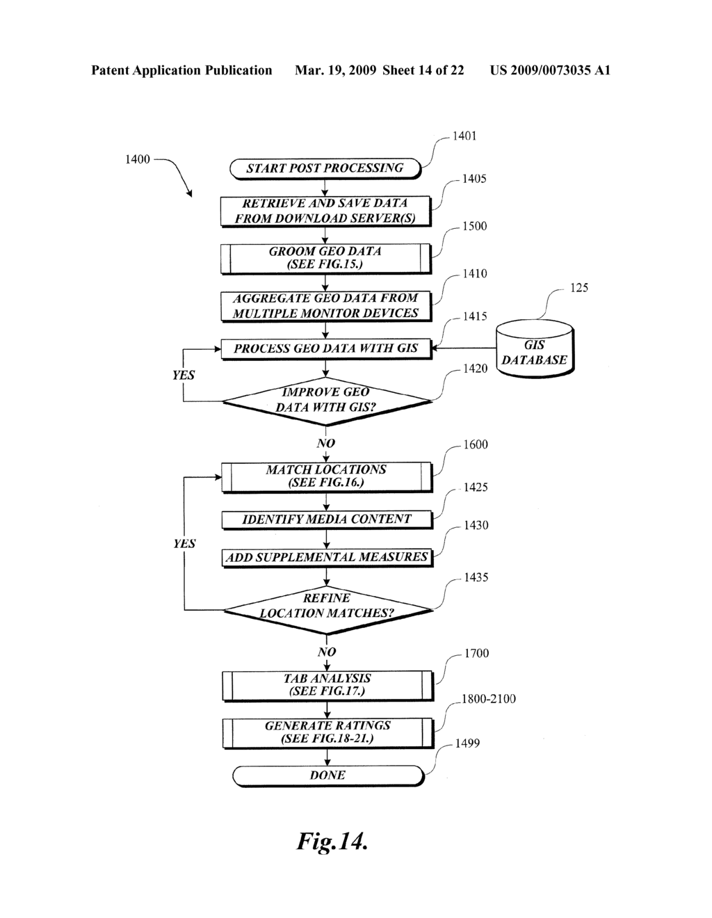 SATELLITE POSITIONING SYSTEM ENABLED TRAFFIC DETERMINATION - diagram, schematic, and image 15