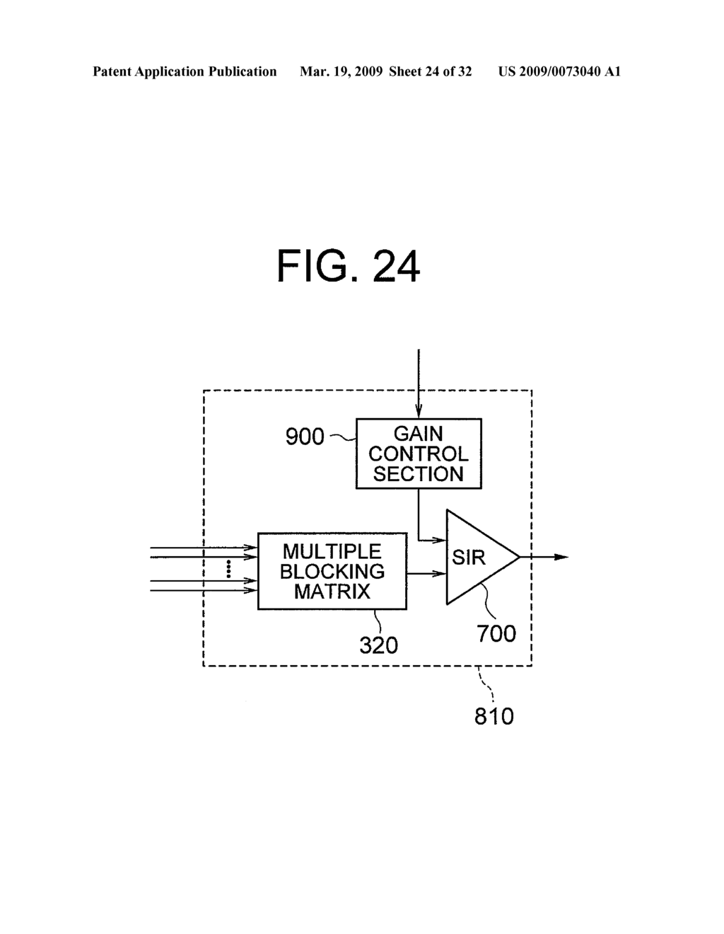 ADAPTIVE ARRAY CONTROL DEVICE, METHOD AND PROGRAM, AND ADAPTIVE ARRAY PROCESSING DEVICE, METHOD AND PROGRAM - diagram, schematic, and image 25