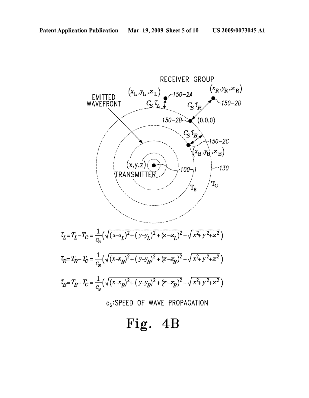 ULTRASONIC MULTILATERATION SYSTEM FOR STRIDE VECTORING - diagram, schematic, and image 06