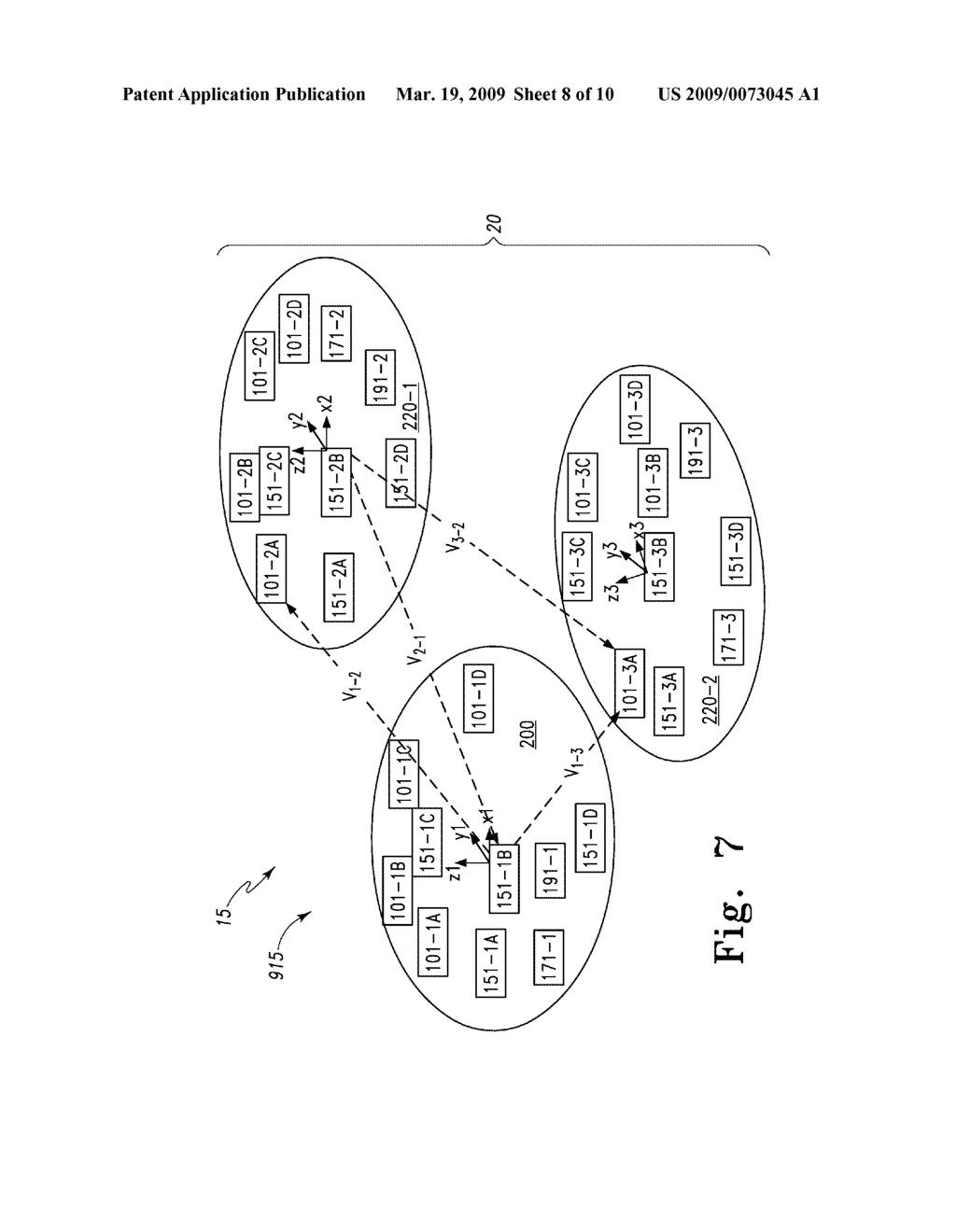 ULTRASONIC MULTILATERATION SYSTEM FOR STRIDE VECTORING - diagram, schematic, and image 09