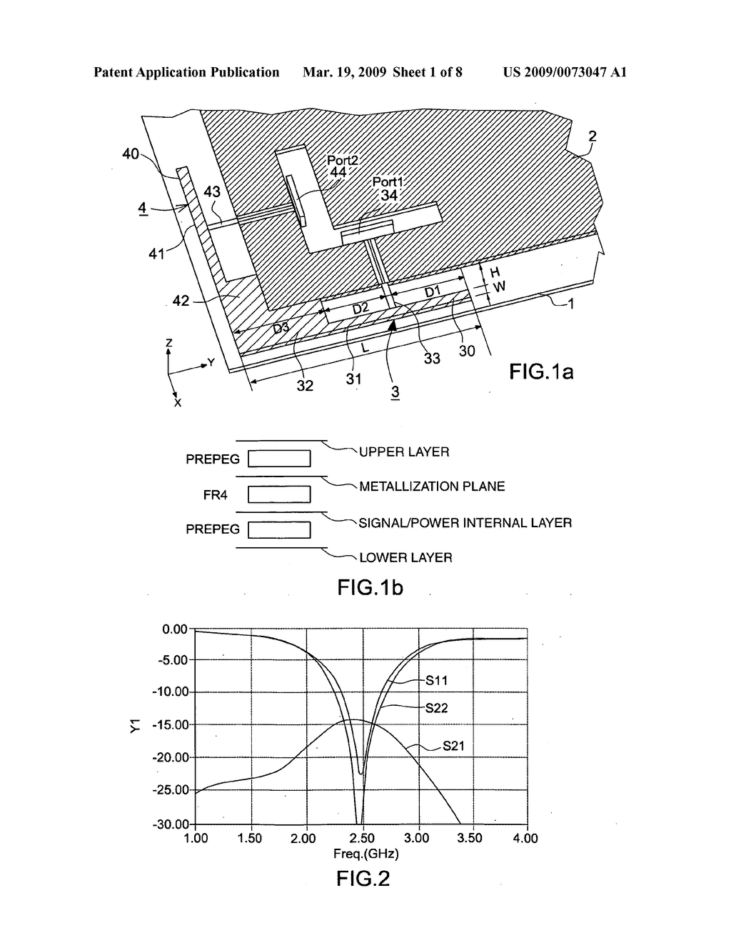 Antenna System With Second-Order Diversity and Card for Wireless Communication Apparatus Which is Equipped With One Such Device - diagram, schematic, and image 02